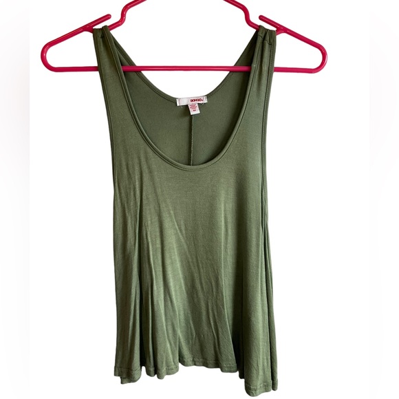 Bongo Sleeveless Crop Top - Picture 1 of 3